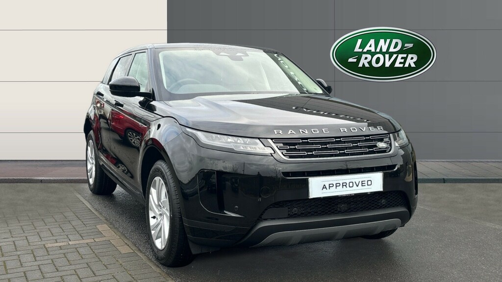 Compare Land Rover Range Rover Evoque S WJ73BRV Black