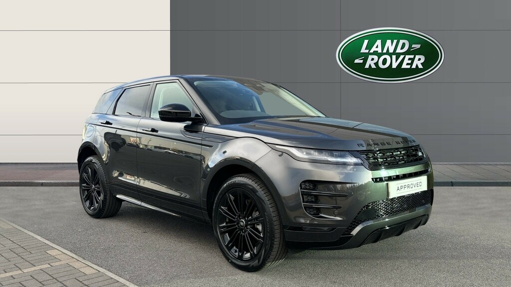 Compare Land Rover Range Rover Evoque Dynamic Hse WG73UKW Grey