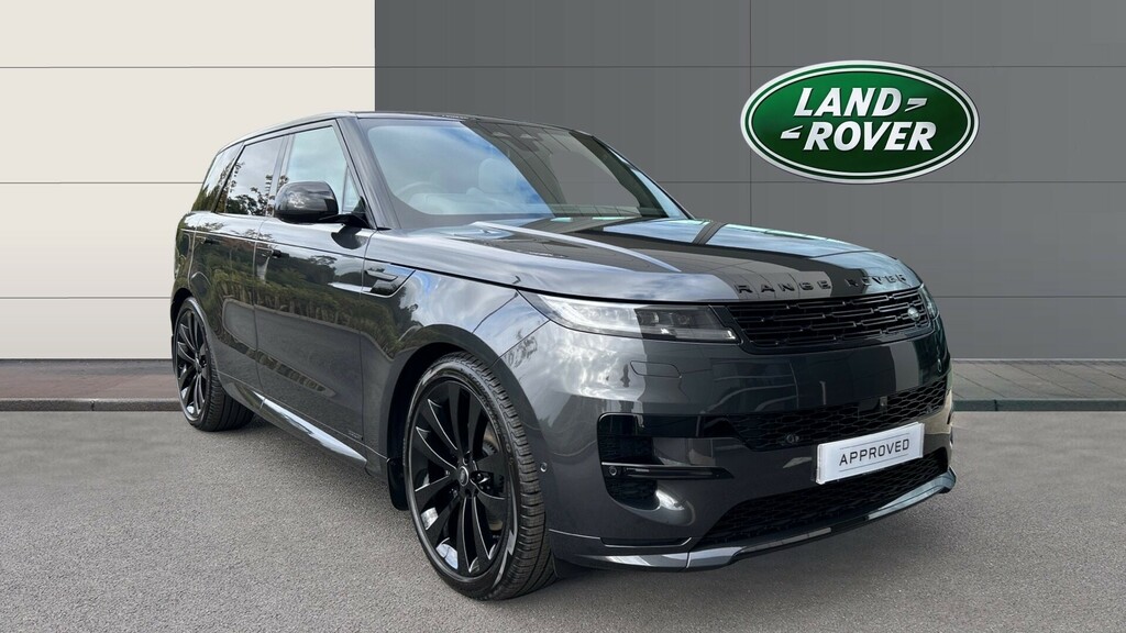 Compare Land Rover Range Rover Sport Autobiography WJ73BLK Grey
