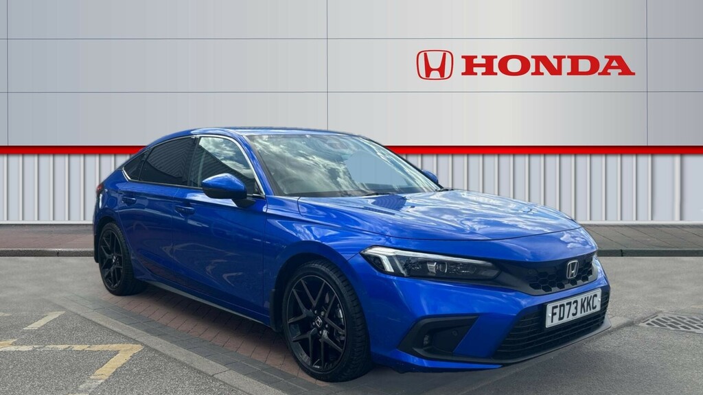 Compare Honda Civic Advance FD73KKC Blue