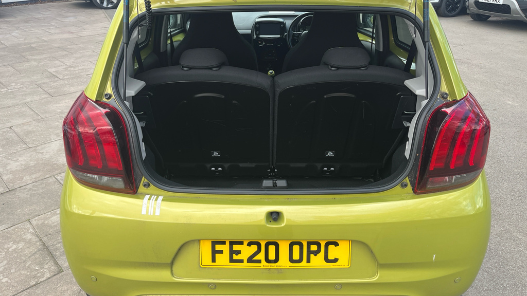 Compare Peugeot 108 108 Collection FE20OPC Green