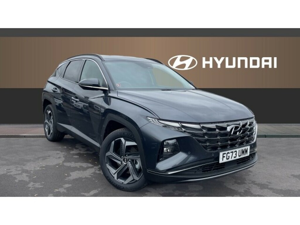 Compare Hyundai Tucson Premium FG73UMM Grey