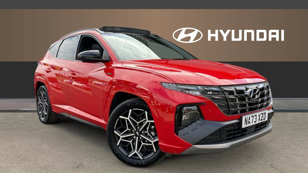 Compare Hyundai Tucson N Line S NA73XZD Red