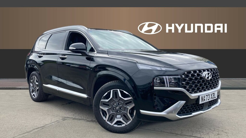 Hyundai Santa Fe Ultimate Black #1