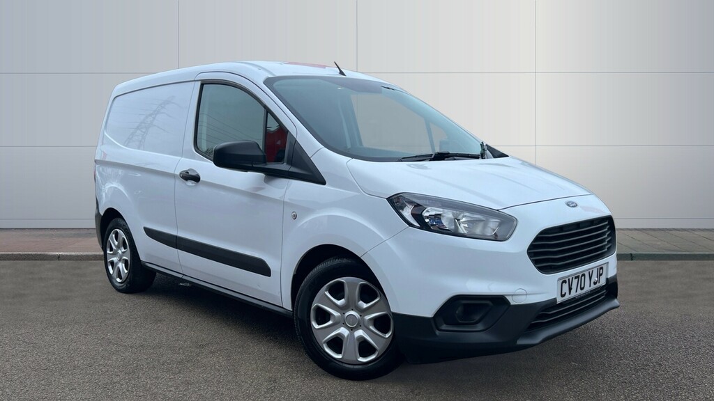 Ford Transit Courier Trend White #1