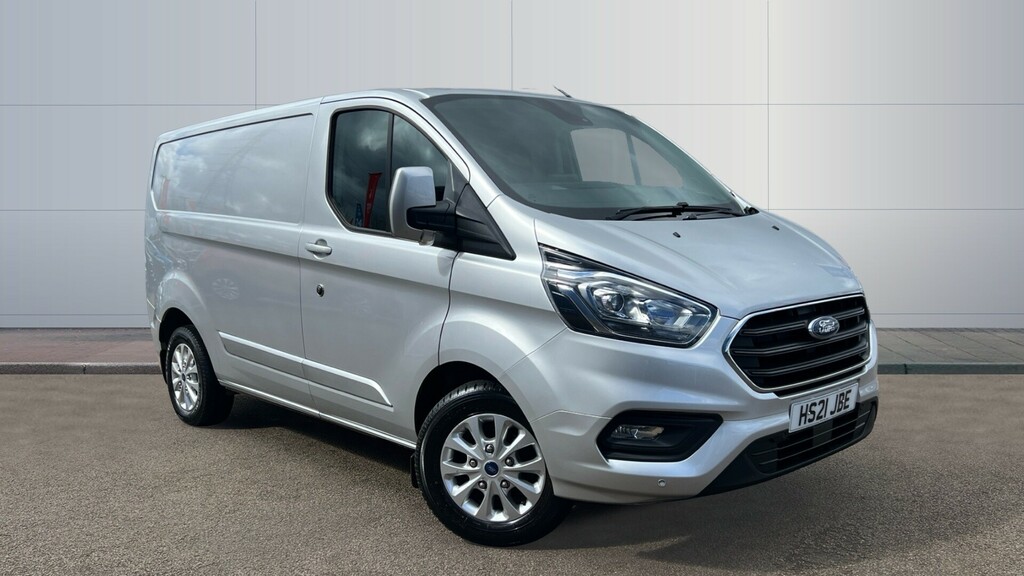 Compare Ford Transit Custom Limited HS21JBE Silver