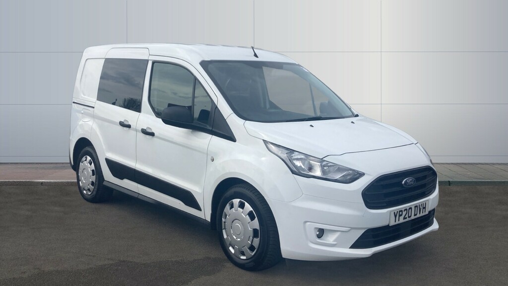 Compare Ford Transit Connect Diesel YP20DVH White