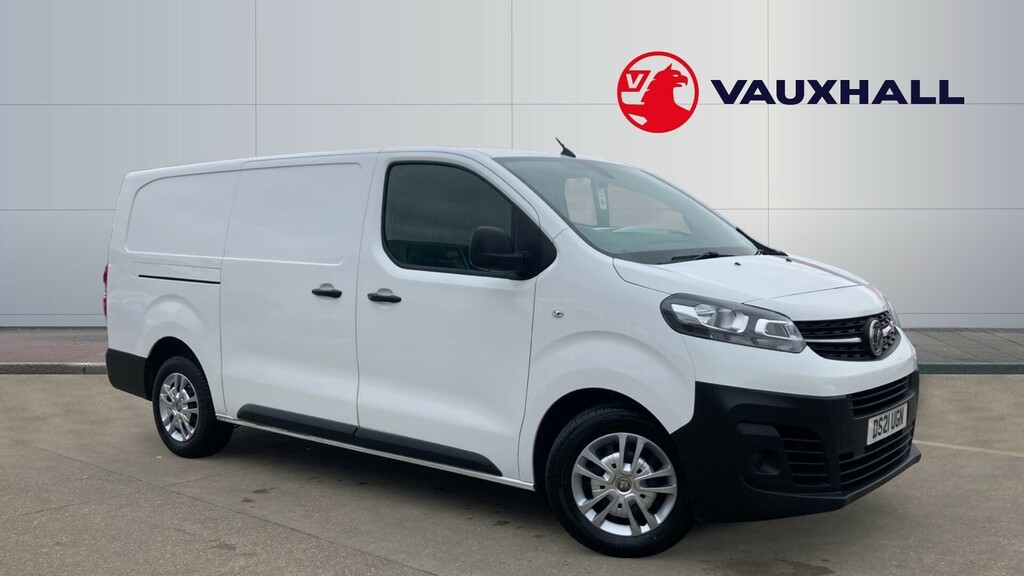 Compare Vauxhall Vivaro Dynamic DS21UGN White