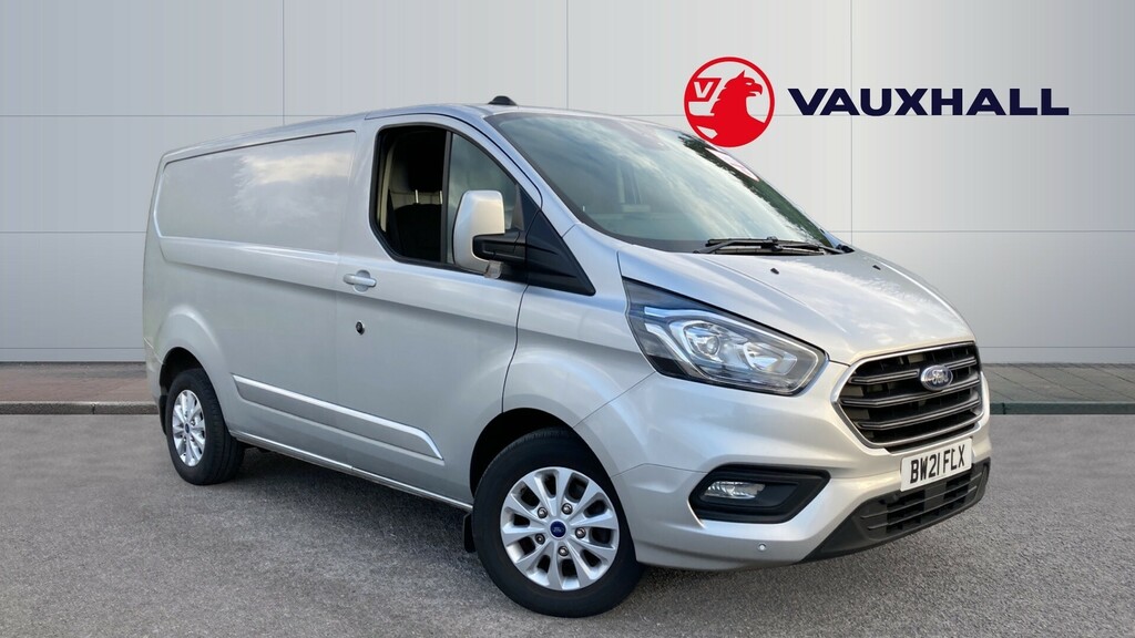 Compare Ford Transit Custom Limited BW21FLX Silver