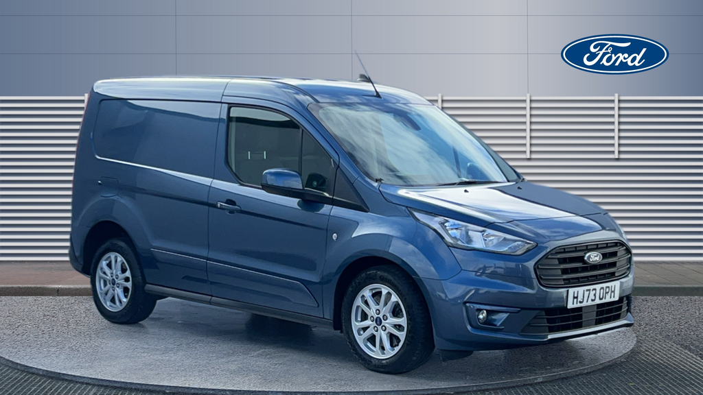 Compare Ford Transit Connect Limited HJ73OPH Blue