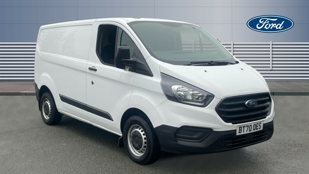 Compare Ford Transit Custom Leader BT70OES White