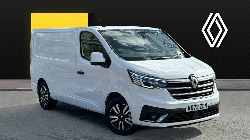 Compare Renault Trafic Extra Sport WD73ZDN White
