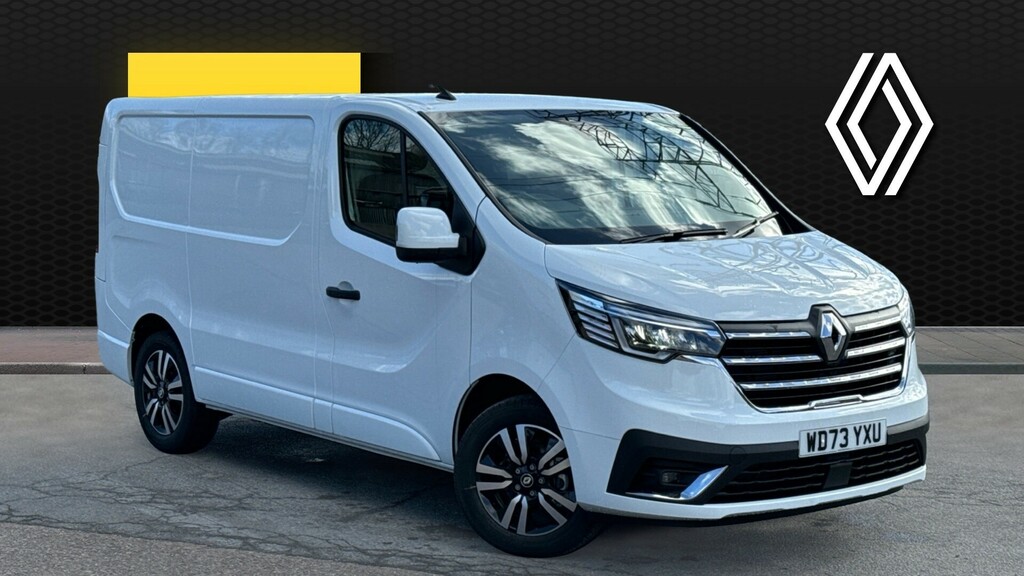 Compare Renault Trafic Extra Sport WD73YXU White