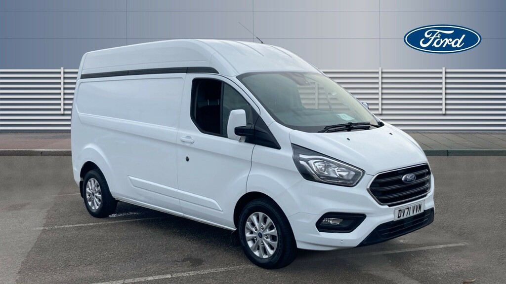 Compare Ford Transit Custom Limited DV71VVM White