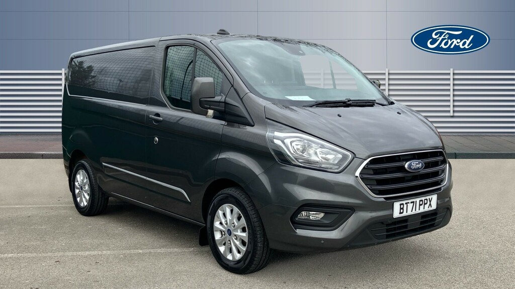 Compare Ford Transit Custom Limited BT71PPX Grey