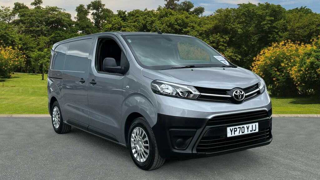 Compare Toyota PROACE Icon YP70YJJ Grey