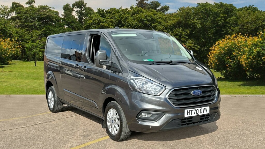 Compare Ford Transit Custom Limited HT70OVV Grey