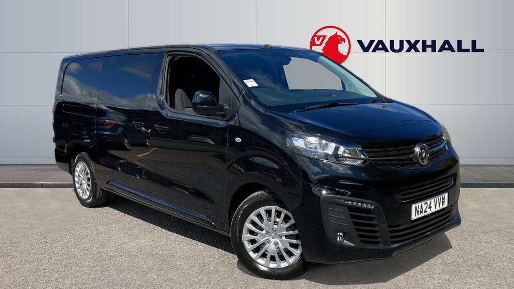 Compare Vauxhall Vivaro Pro NA24VVW Black