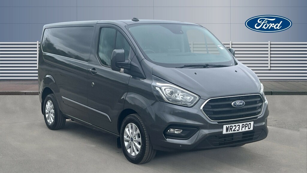 Compare Ford Transit Custom Limited WR23PPO Grey