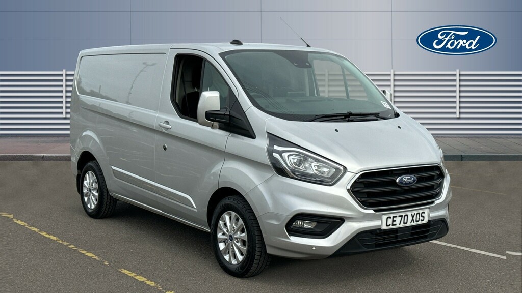 Compare Ford Transit Custom Limited CE70XOS Silver