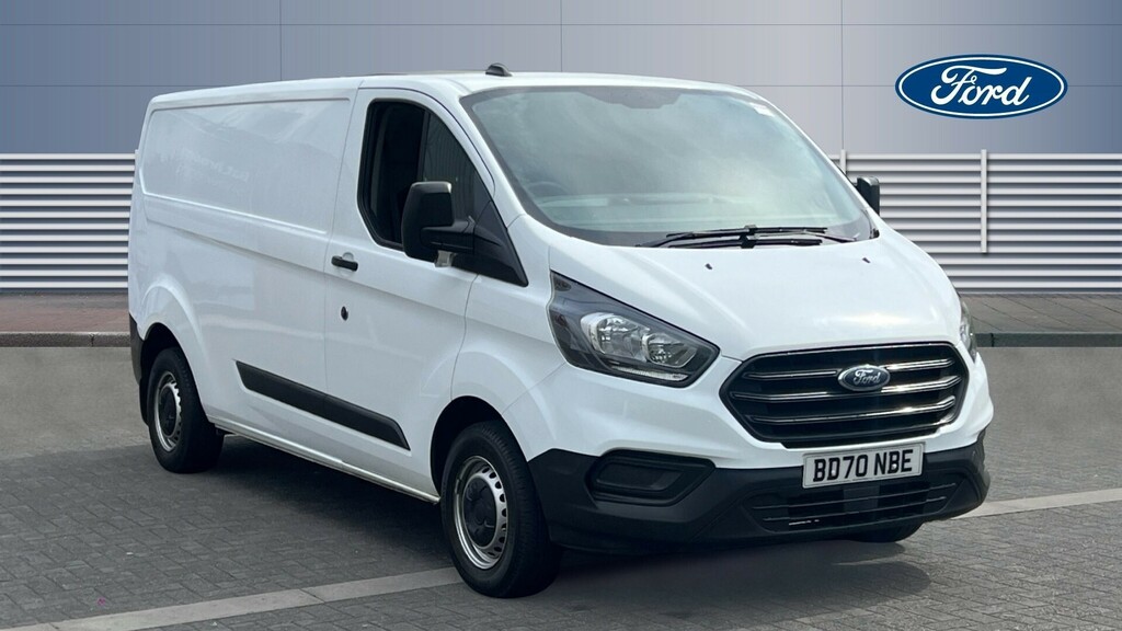 Compare Ford Transit Custom Leader BD70NBE White