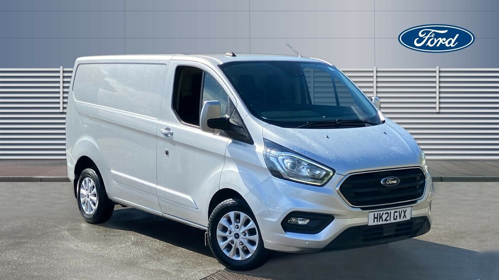 Compare Ford Transit Custom Limited HK21GVX Silver