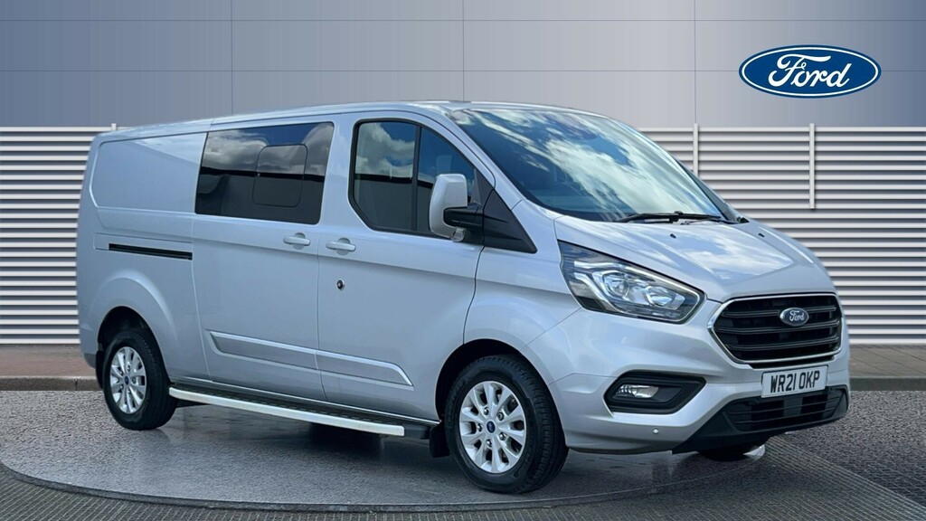 Compare Ford Transit Custom Limited WR21OKP Silver