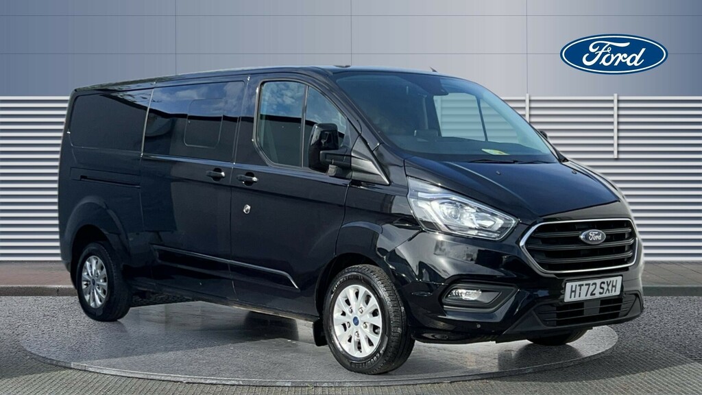 Compare Ford Transit Custom Limited HT72SXH Black
