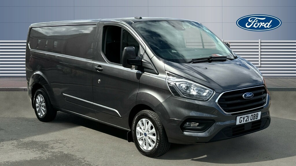 Compare Ford Transit Custom Limited GY21OBB Grey