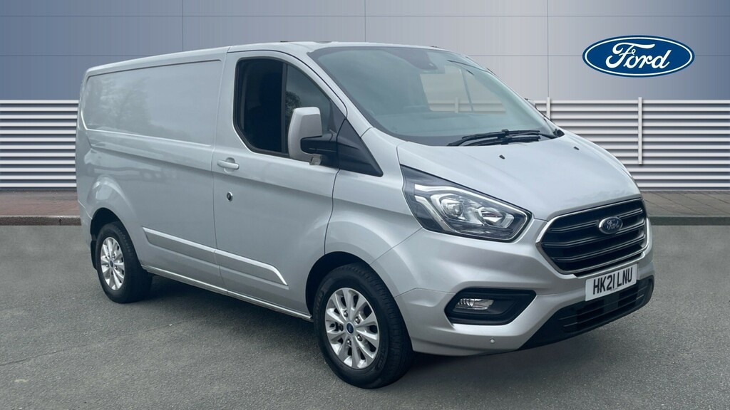 Compare Ford Transit Custom Limited HK21LNU Silver