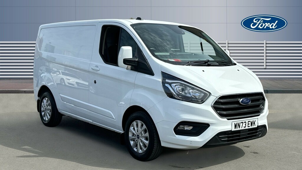 Compare Ford Transit Custom Limited WN73EWK White