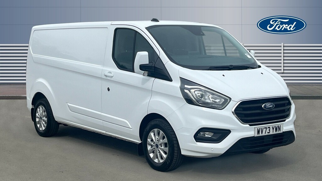 Compare Ford Transit Custom Limited WV73YWN White