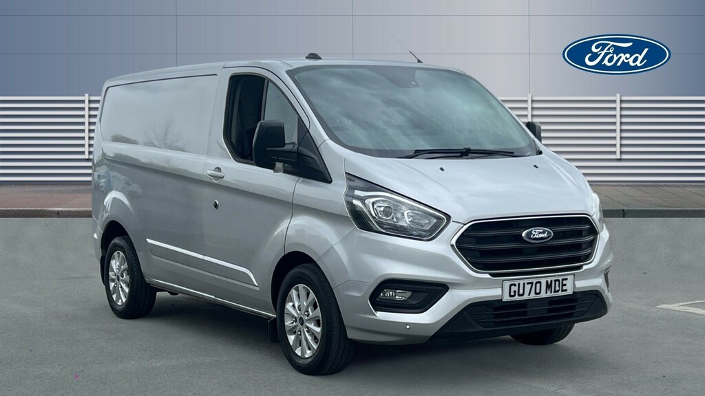Compare Ford Transit Custom Limited GU70MDE Silver