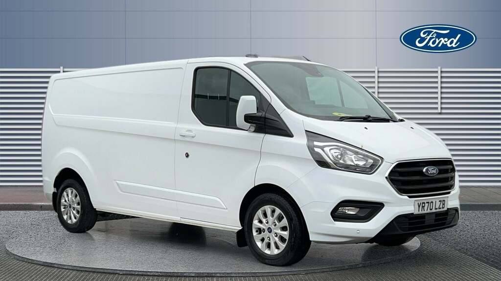 Compare Ford Transit Custom Limited YR70LZB White