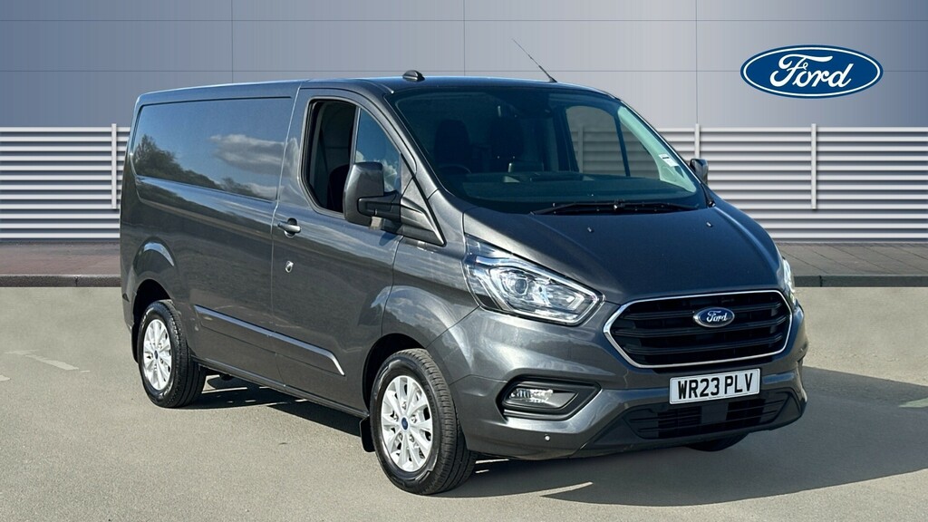 Compare Ford Transit Custom Limited WR23PLV Grey