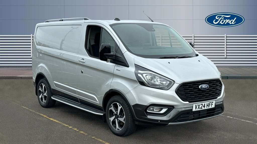 Compare Ford Transit Custom Active VX24HFF Silver