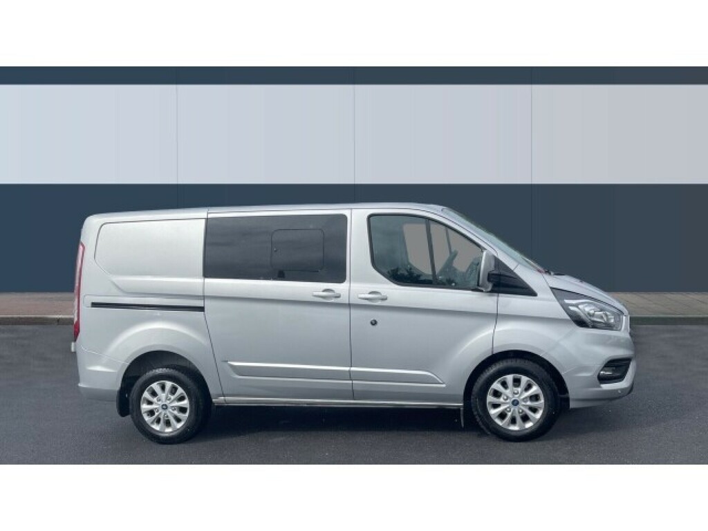 Compare Ford Transit Custom Limited MA72WKP Silver