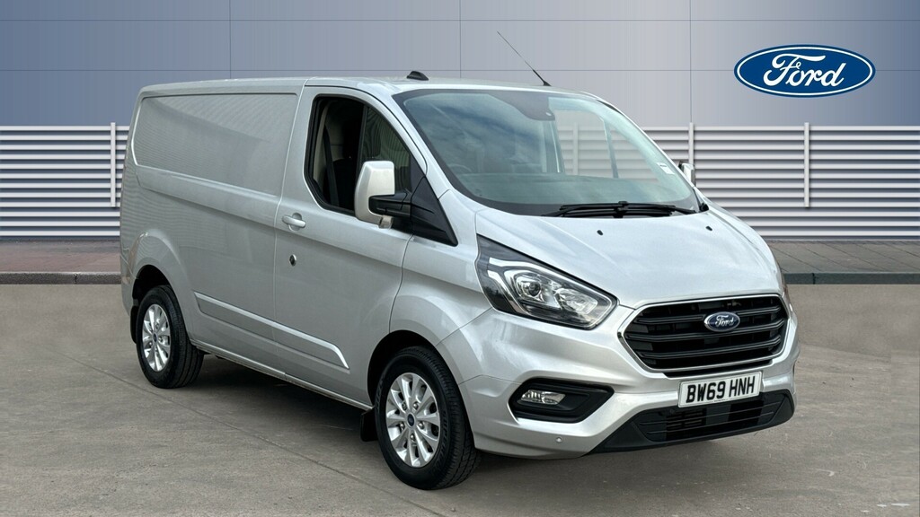 Compare Ford Transit Custom Limited BW69HNH Silver
