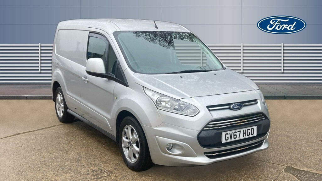Ford Transit Connect Mpv Silver #1