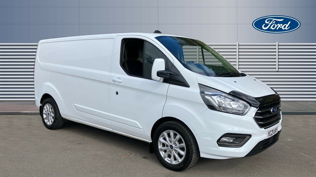 Compare Ford Transit Custom Limited YC21UKH White