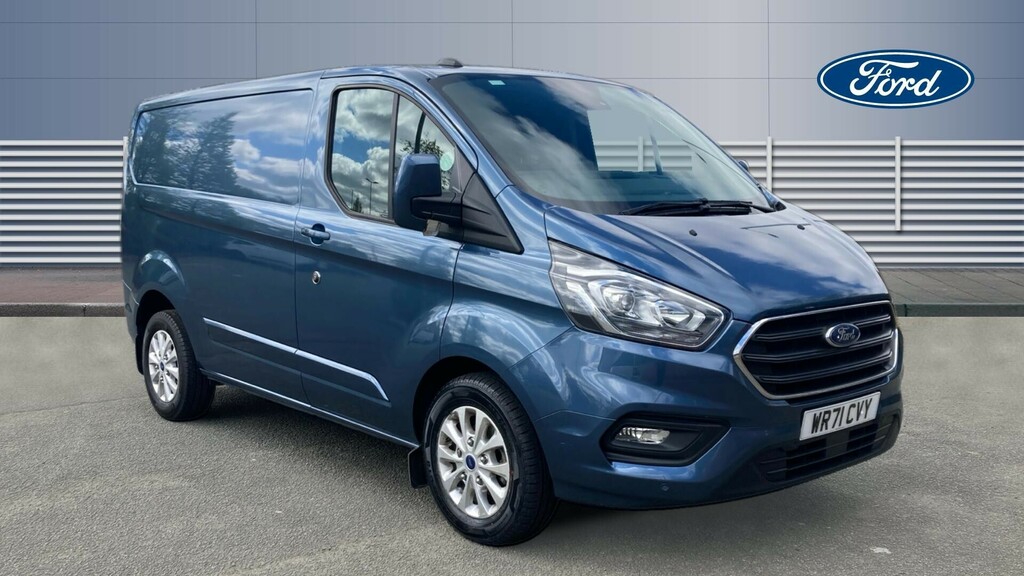 Compare Ford Transit Custom Limited WR71CVY Blue