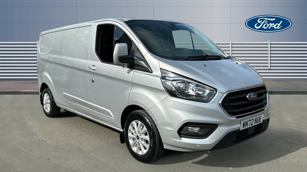 Compare Ford Transit Custom Limited WN72NUE Silver