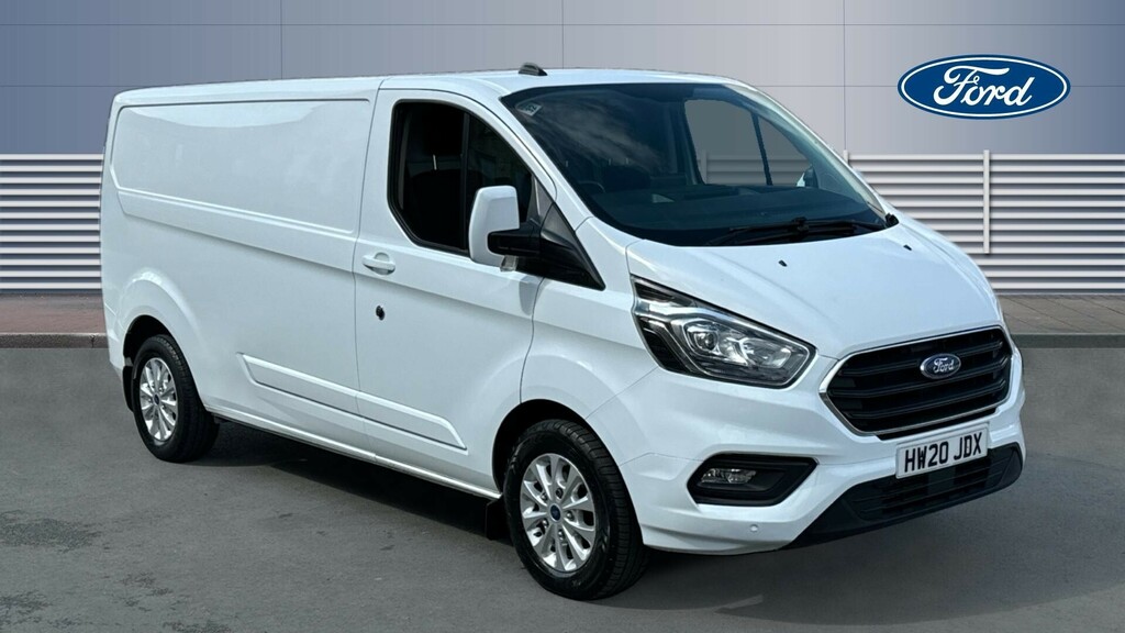Compare Ford Transit Custom Limited HW20JDX White