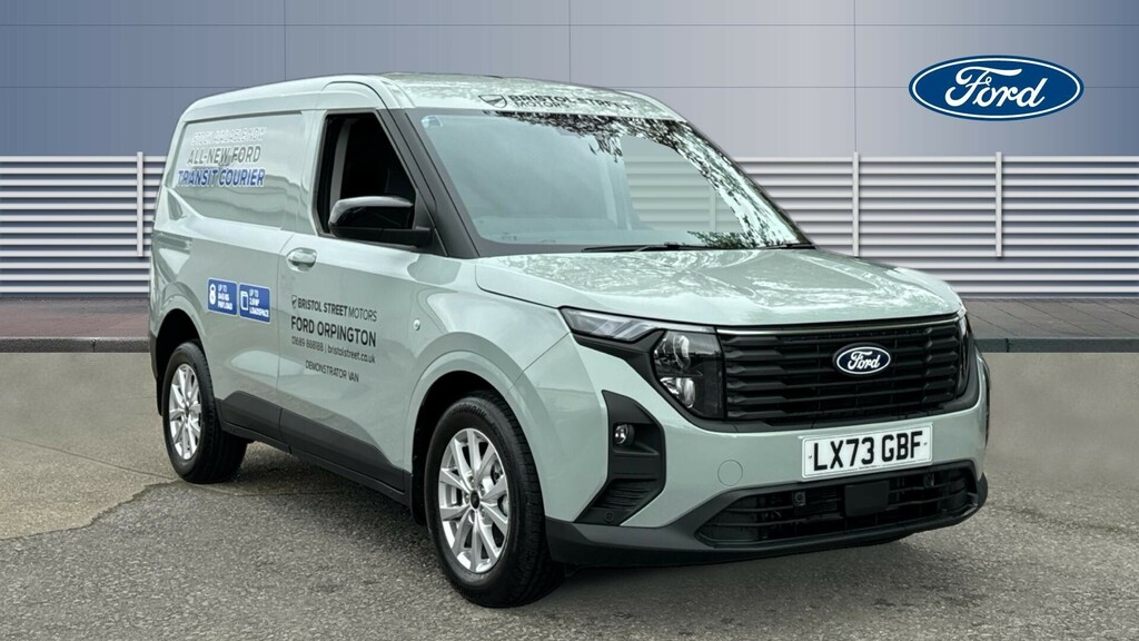 Compare Ford Transit Courier Limited LX73GBF Grey