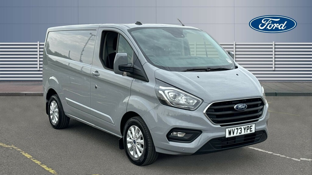 Compare Ford Transit Custom Limited WV73YPE Grey