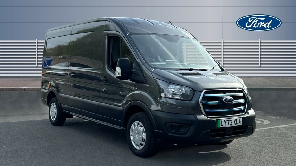 Compare Ford Transit Custom Leader LY73XUA Grey