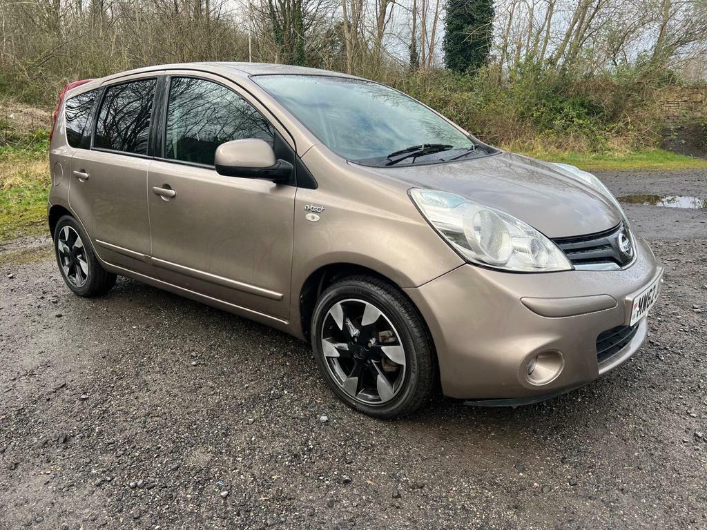 Compare Nissan Note 1.5 Dci N-tec Euro 5 MW62JUV Beige