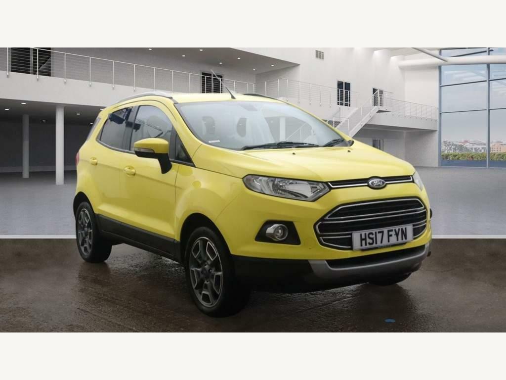 Compare Ford Ecosport 1.0T Ecoboost Titanium 2Wd Euro 6 Ss HS17FYN Yellow