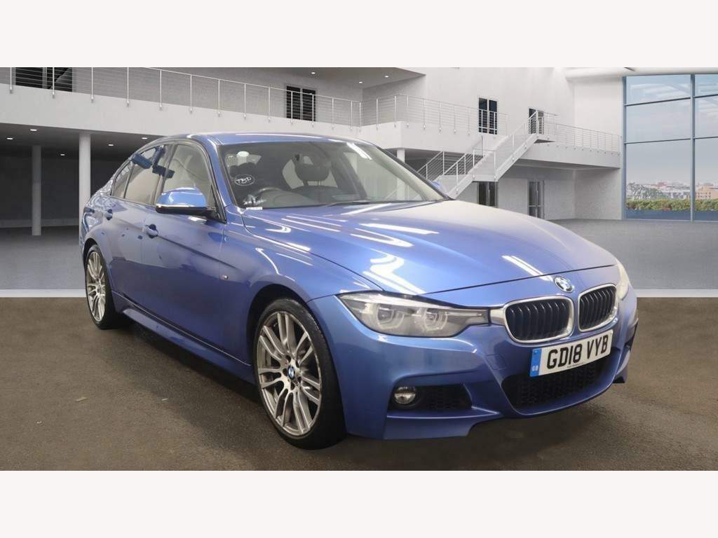Compare BMW 3 Series 2.0 320I M Sport Euro 6 Ss GD18VYB Blue