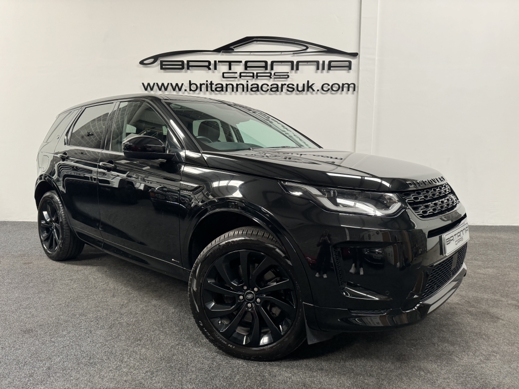 Compare Land Rover Discovery Sport Sport R-dynamic Hse YP70CGK Black